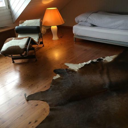 Ruheges Zimmer, 100 M Zum See, Strandbad Bottighofen Εξωτερικό φωτογραφία