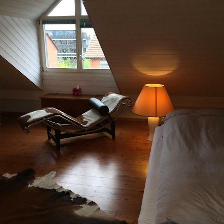 Ruheges Zimmer, 100 M Zum See, Strandbad Bottighofen Εξωτερικό φωτογραφία